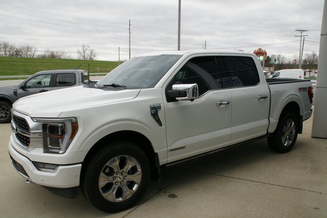 Used 2021 Ford F150 Platinum w/ Equipment Group 701A High image 5