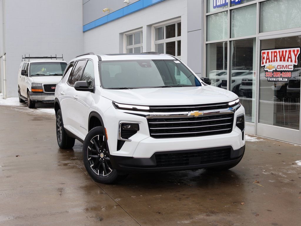 New 2026 Chevrolet Traverse LT w/ Sun and Wheel Package image 42