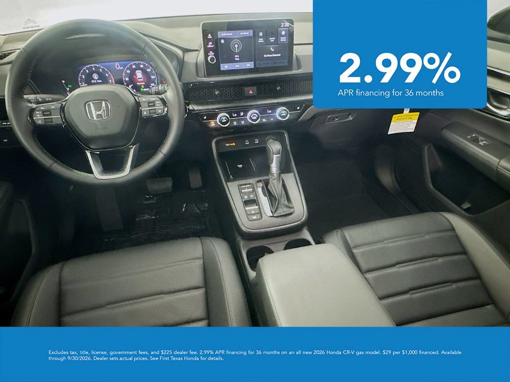 New 2026 Honda CR-V EX-L image 30