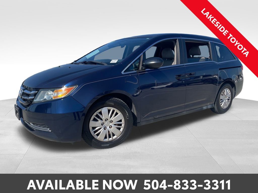 Used 2015 Honda Odyssey LX