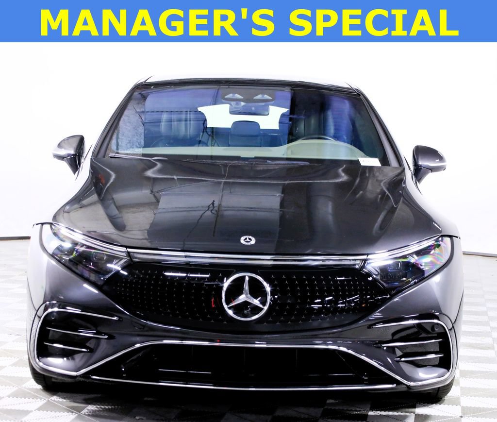 Certified 2023 Mercedes-Benz EQS 580 4MATIC Sedan image 2