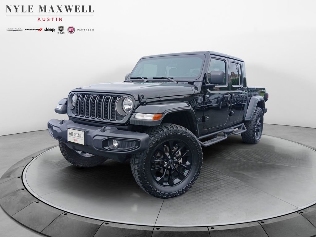 Used 2025 Jeep Gladiator Sport AWD/4WD image 1