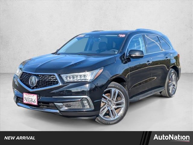 Used 2018 Acura MDX SH-AWD w/ Advance Package