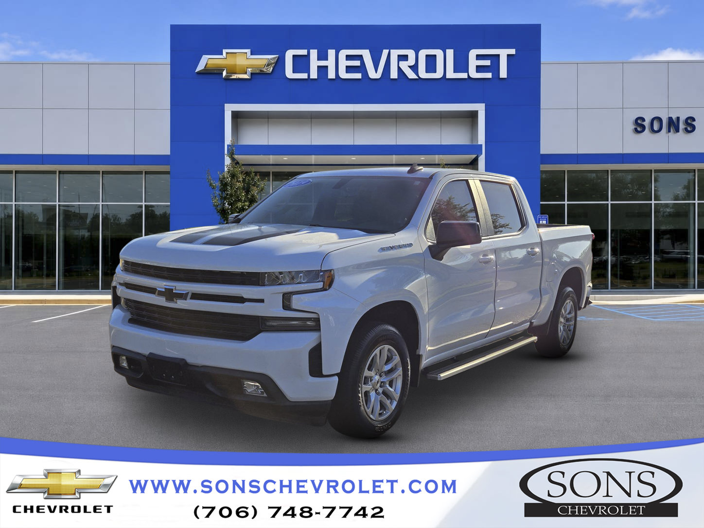 Used 2019 Chevrolet Silverado 1500 RST w/ All-Star Edition RWD image 1