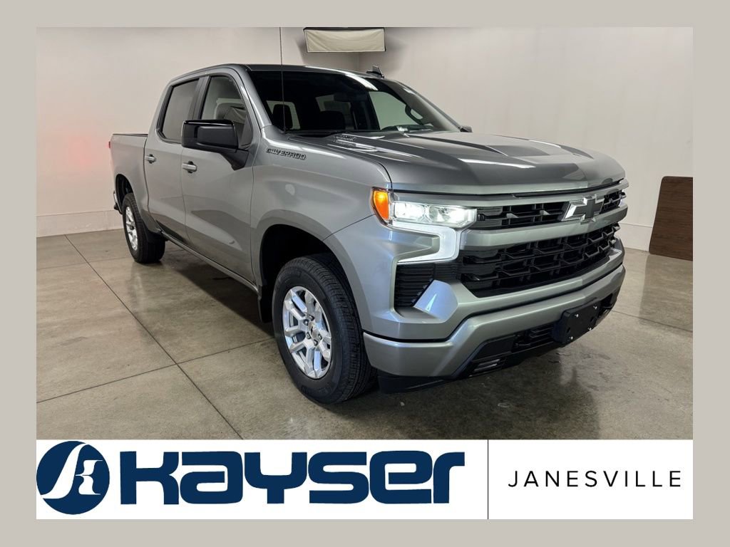 New 2025 Chevrolet Silverado 1500 RST