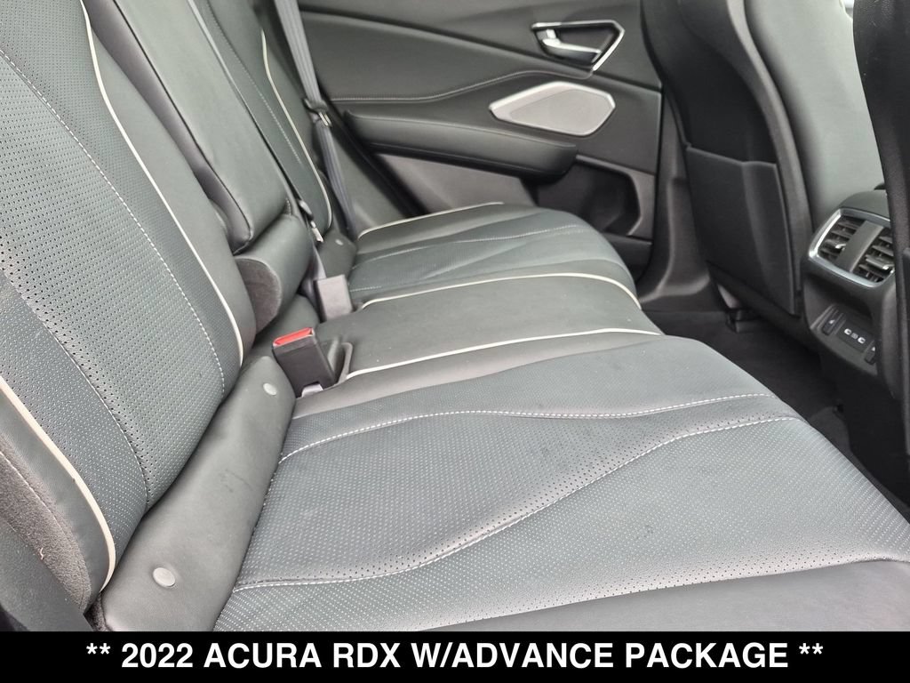 Used 2022 Acura RDX AWD w/ Advance Package image 27