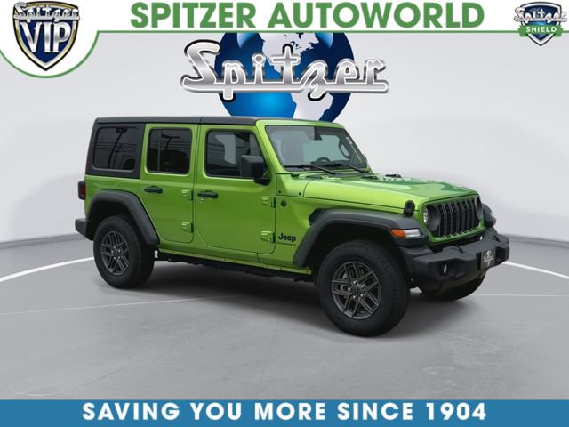 Used 2025 Jeep Wrangler Unlimited Sport AWD/4WD image 3