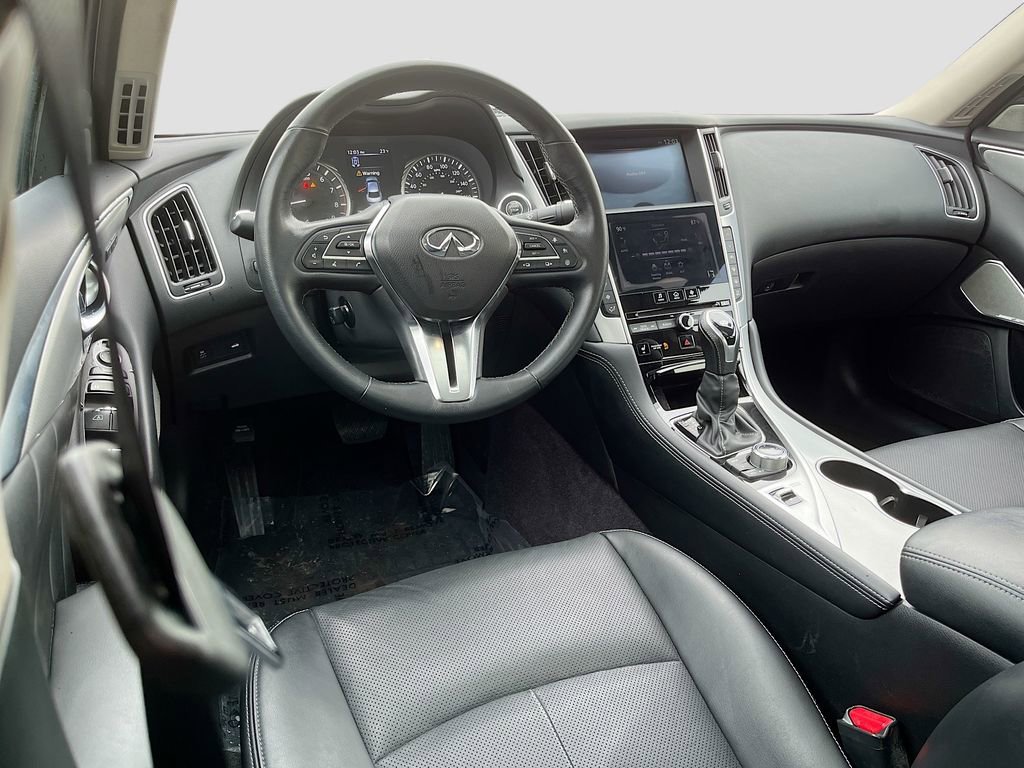 Used 2024 INFINITI Q50 Luxe w/ Cargo Package AWD/4WD image 23