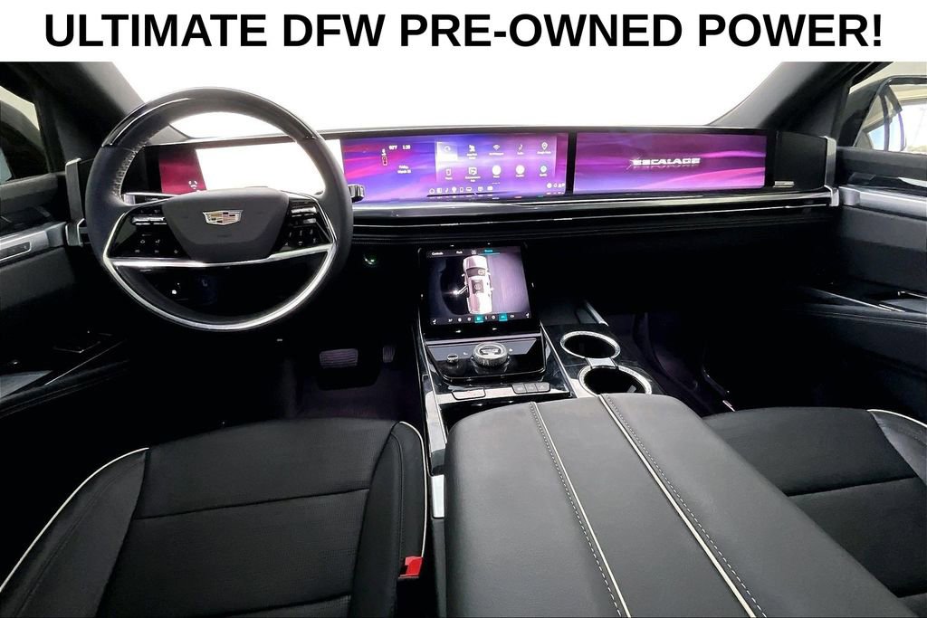 Used 2025 Cadillac Escalade Sport w/ Touring Package AWD/4WD image 18