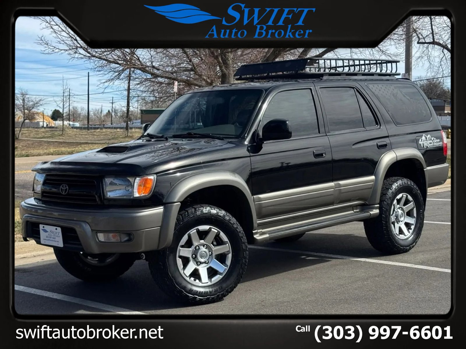 Used 2000 Toyota 4Runner Limited image 1