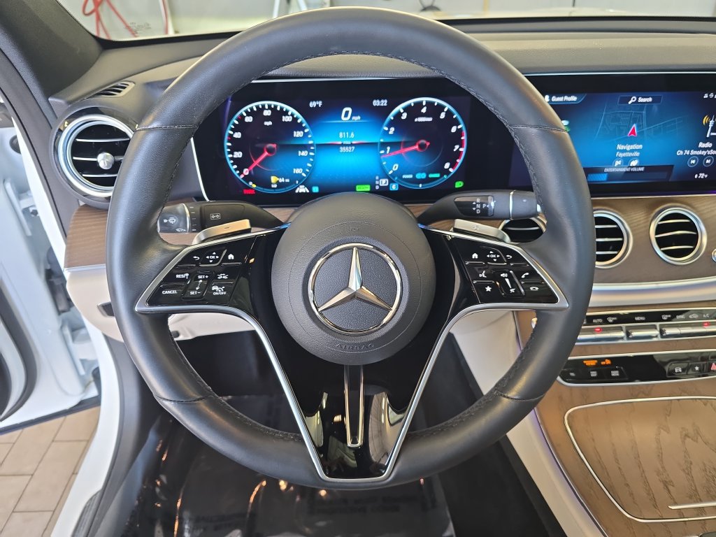 Certified 2022 Mercedes-Benz E 450 4MATIC Sedan image 19