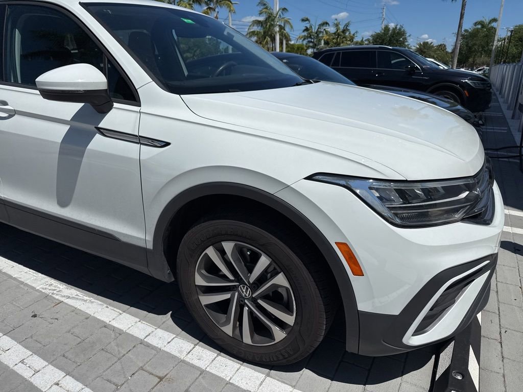 Used 2023 Volkswagen Tiguan S w/ Driver Assistance Package FWD image 10