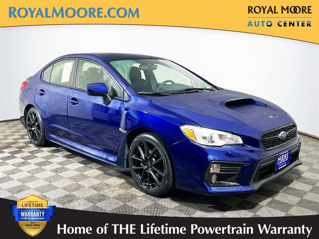 Used 2020 Subaru WRX Premium