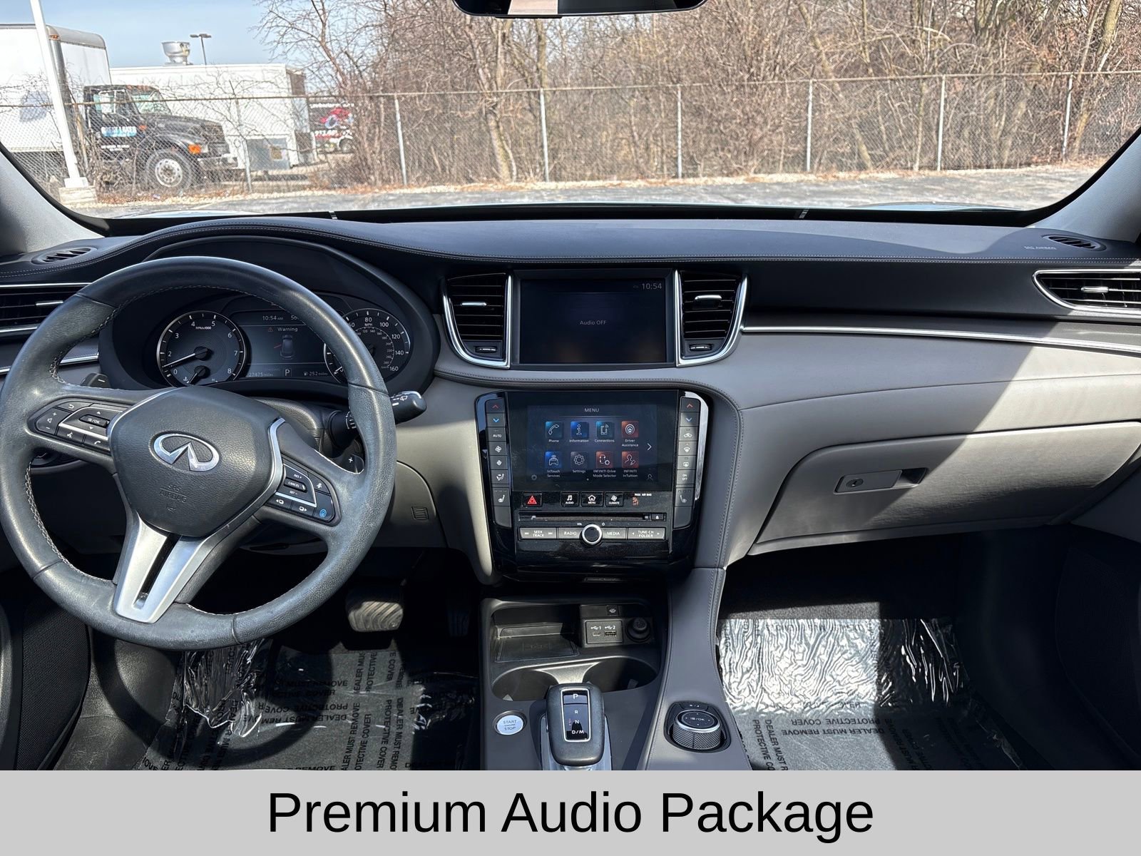 Certified 2023 INFINITI QX50 Luxe w/ Cargo Package image 12