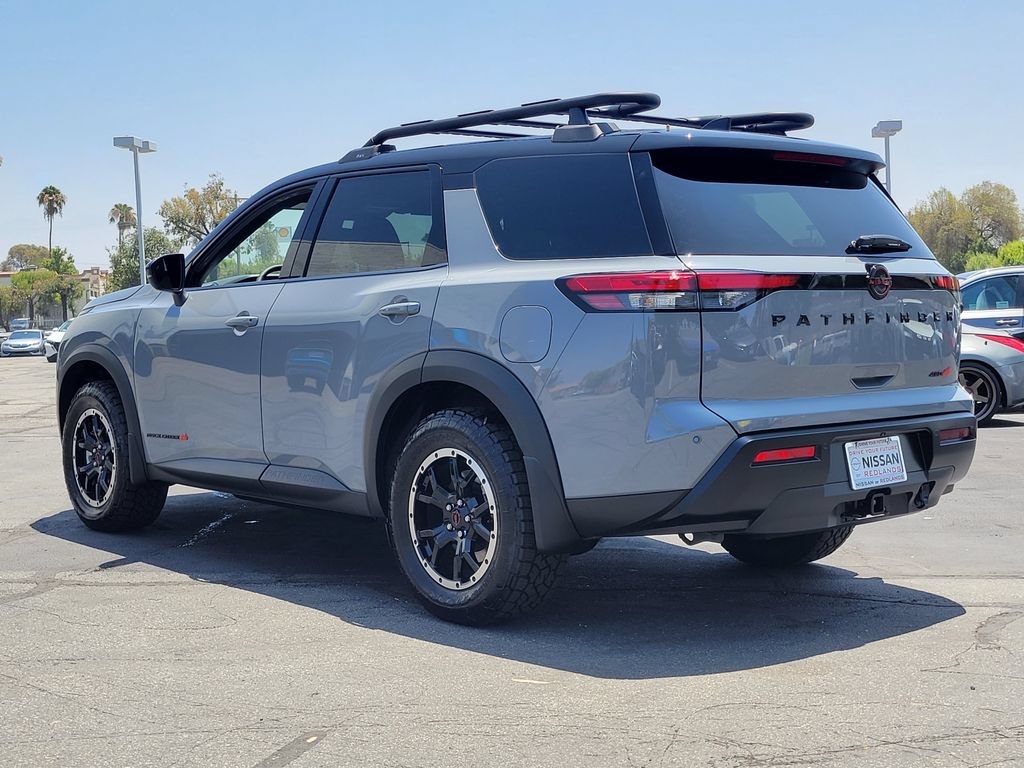 New 2026 Nissan Pathfinder Rock Creek AWD/4WD image 2