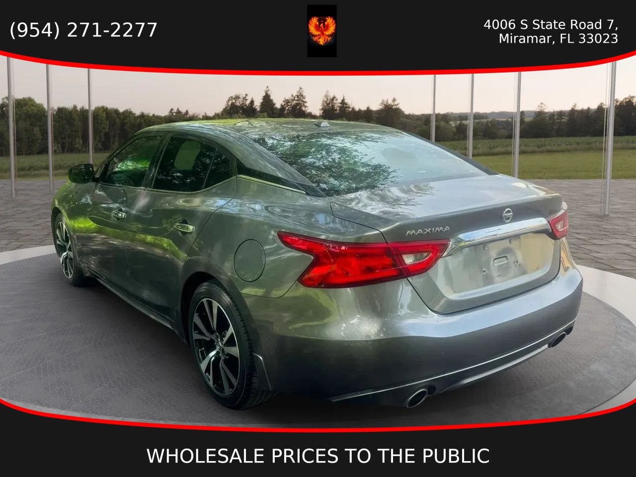 Used 2018 Nissan Maxima 3.5 S FWD image 4