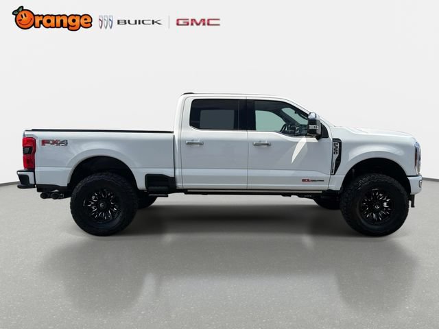 Used 2025 Ford F350 Platinum w/ Platinum Plus Package AWD/4WD image 2