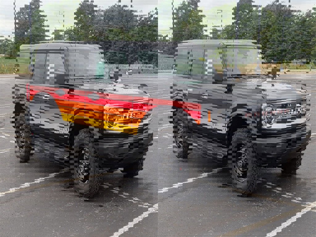 New 2025 Ford Bronco Big Bend w/ Free Wheeling Package image 28