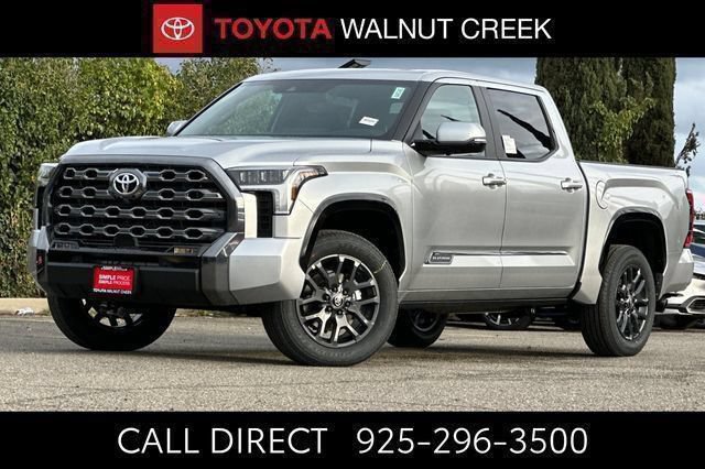 New 2026 Toyota Tundra Platinum