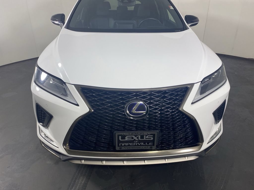 Used 2022 Lexus RX 450h F Sport w/ Accessory Package AWD/4WD image 6