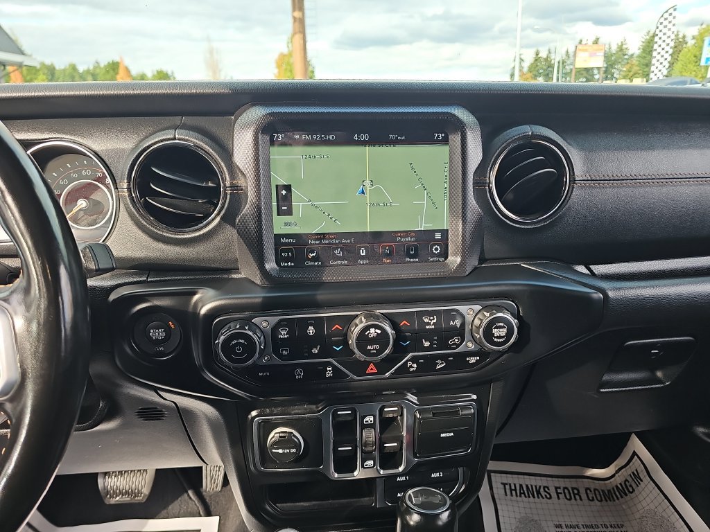 Used 2021 Jeep Wrangler Unlimited Sahara AWD/4WD image 31