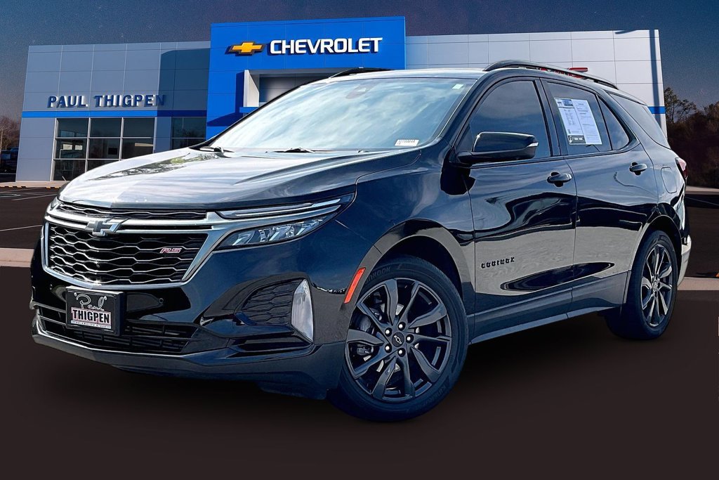 Used 2023 Chevrolet Equinox RS w/ RS Leather Package FWD image 4