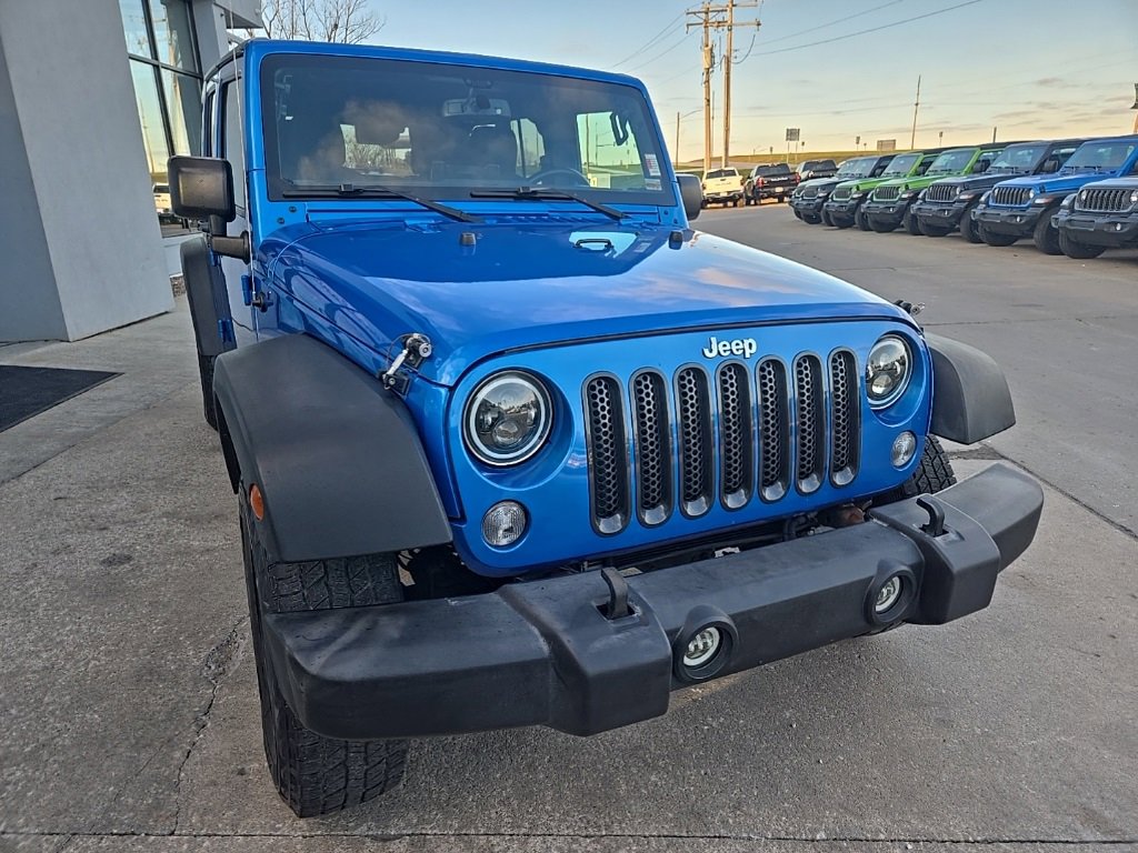 Used 2016 Jeep Wrangler Unlimited Sport w/ Quick Order Package 24S image 16