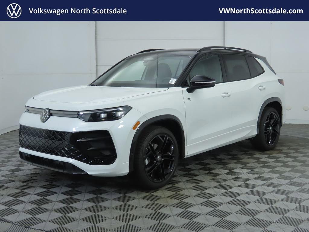 New 2026 Volkswagen Tiguan SE R-Line