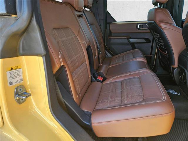 Used 2024 Ford Bronco Heritage Edition AWD/4WD image 18