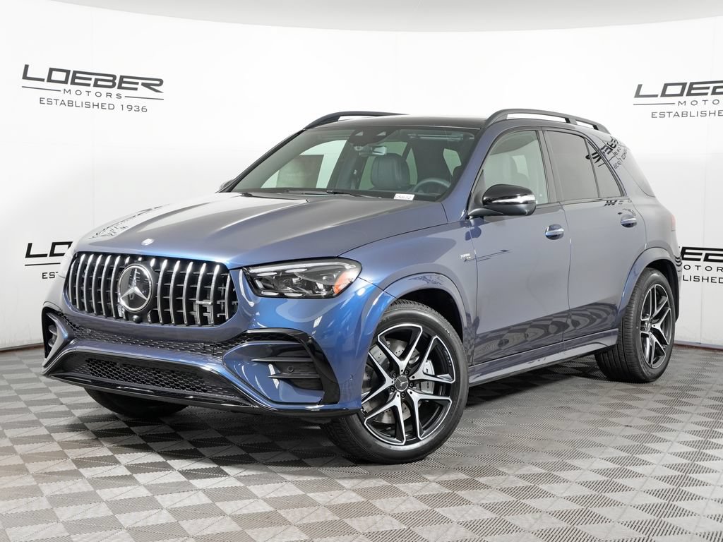 Certified 2026 Mercedes-Benz GLE 53 AMG 4MATIC