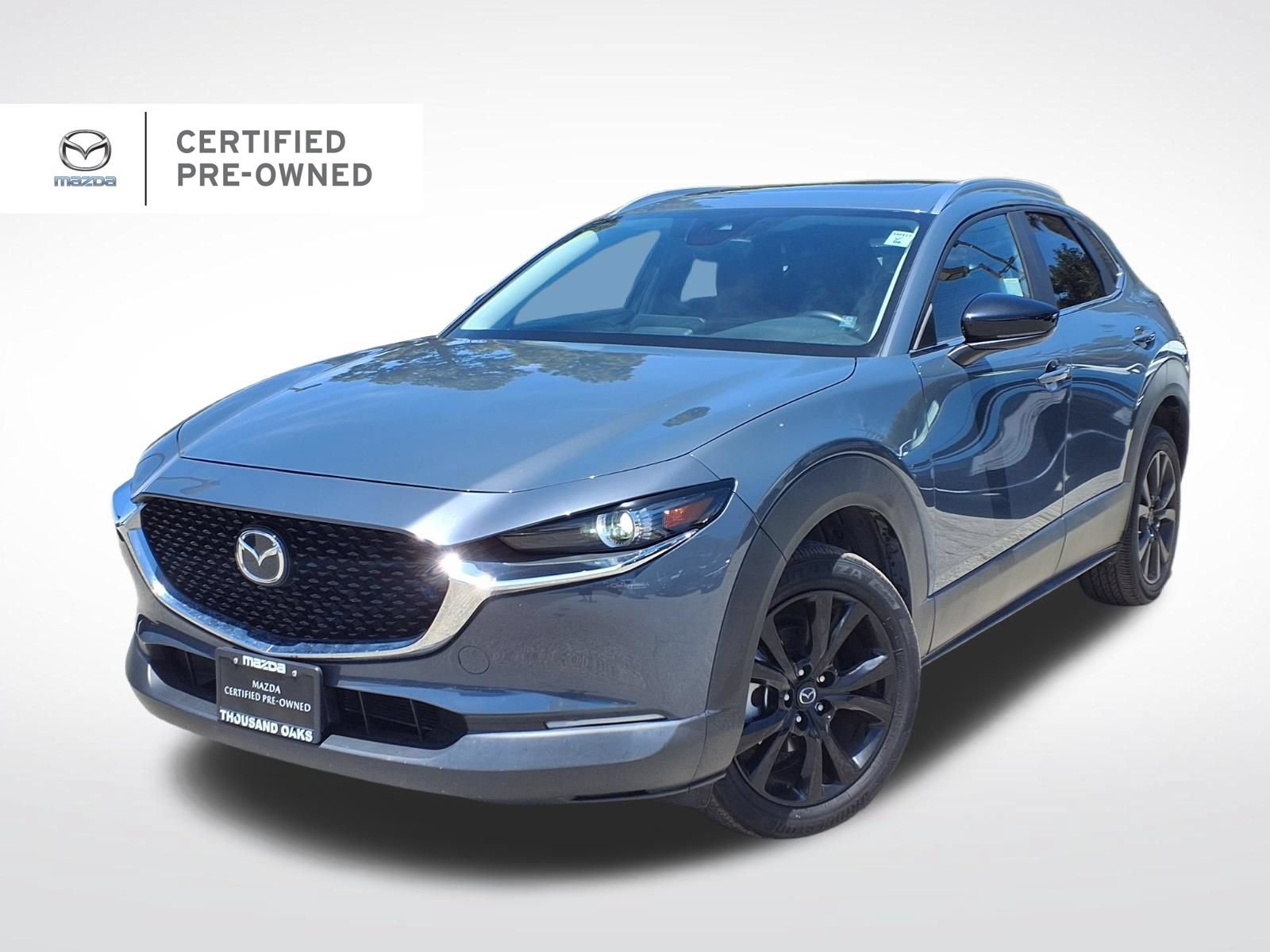 Certified 2022 MAZDA CX-30 AWD 2.5 S w/ Preferred Package image 1