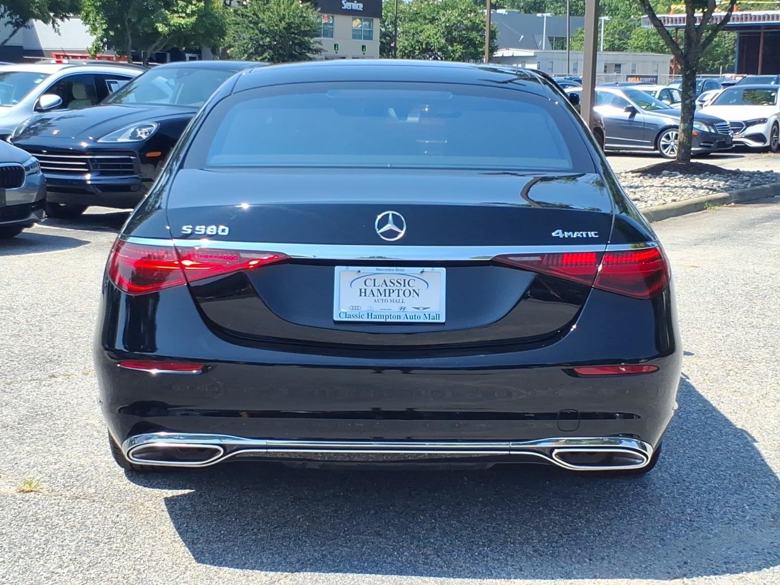 Used 2024 Mercedes-Benz S 580 4MATIC Sedan image 9