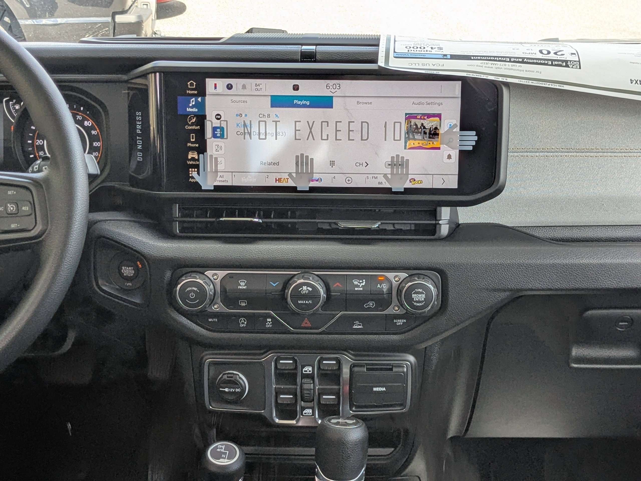 New 2026 Jeep Wrangler Unlimited Sport image 17