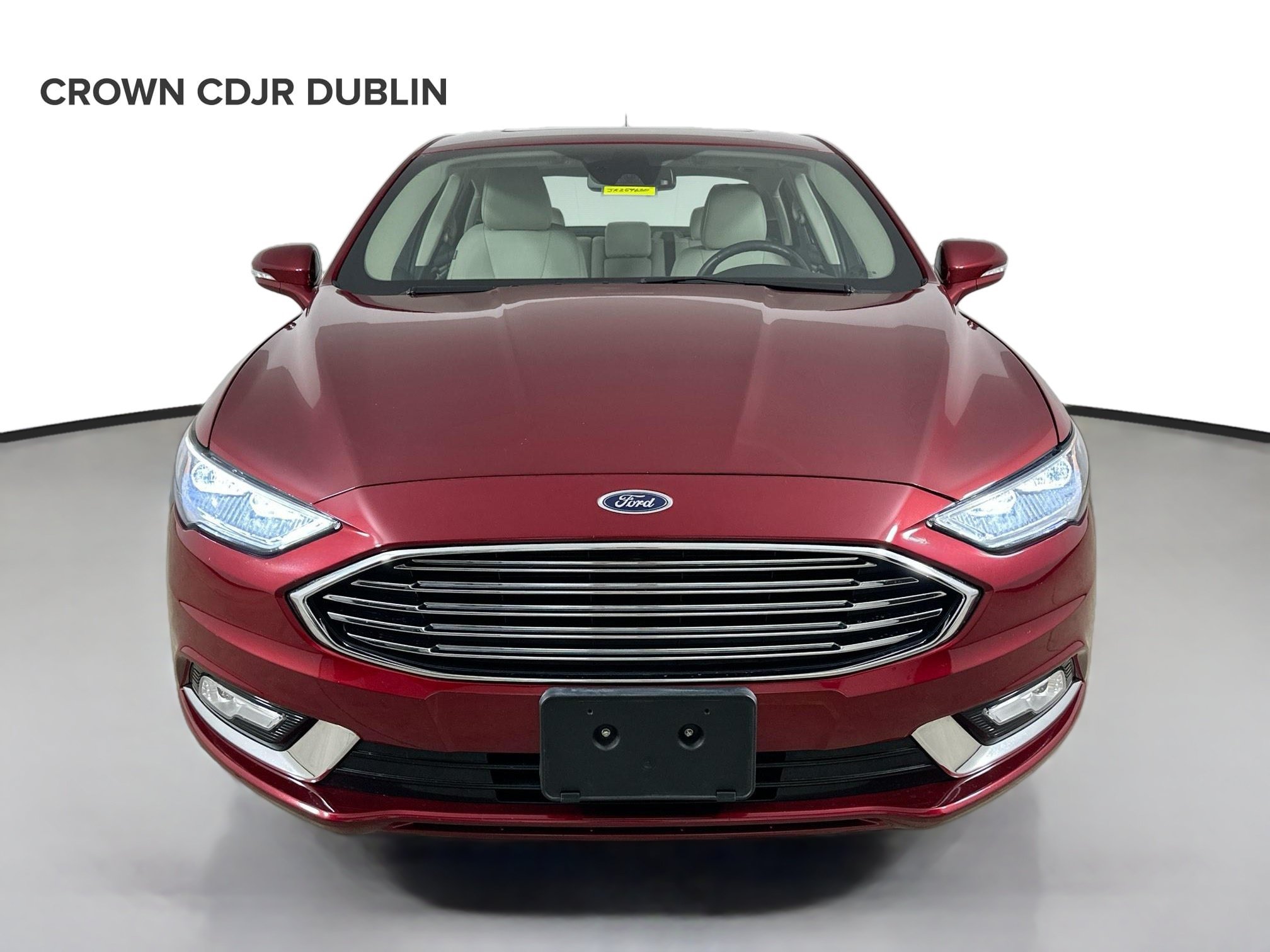 Used 2018 Ford Fusion Titanium FWD image 2
