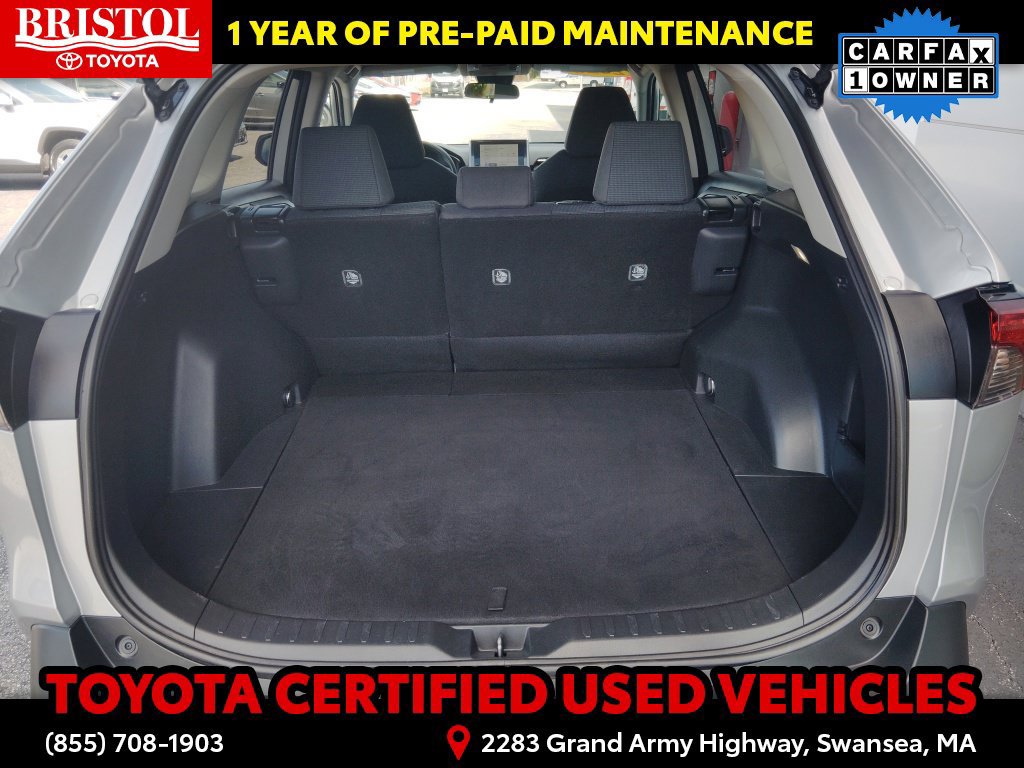 Certified 2025 Toyota RAV4 LE AWD/4WD image 28