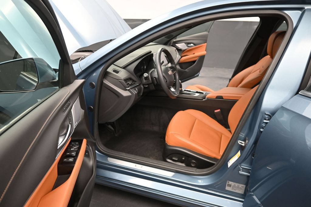 Certified 2023 Cadillac CT4 Premium Luxury AWD/4WD image 14