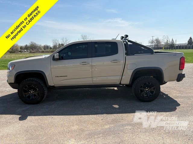 Used 2022 Chevrolet Colorado ZR2 w/ ZR2 Dusk Special Edition AWD/4WD video 3