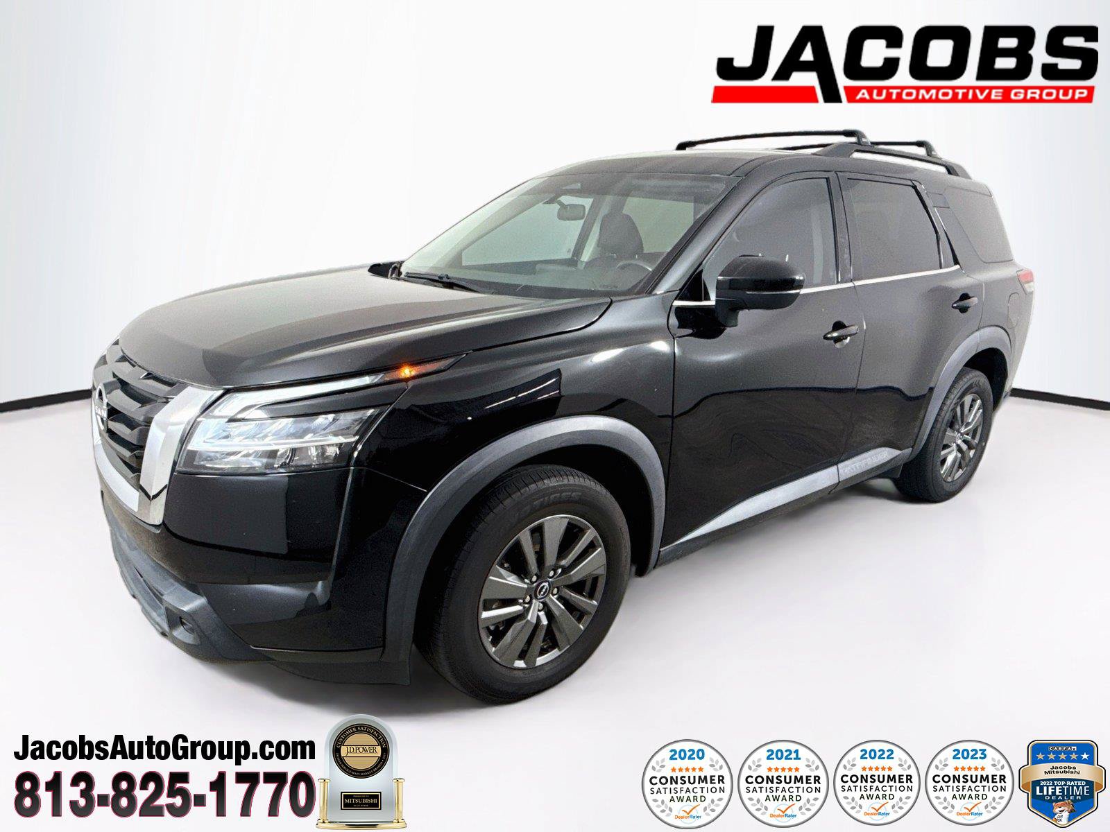 Used 2022 Nissan Pathfinder SV AWD/4WD video 1