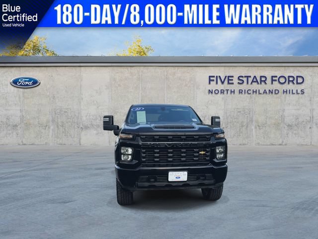 Used 2022 Chevrolet Silverado 2500 Custom AWD/4WD image 4