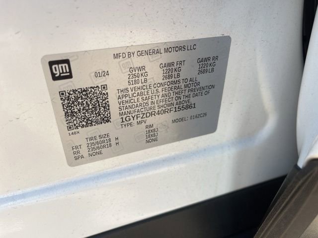 Used 2024 Cadillac XT4 Premium Luxury AWD/4WD image 24