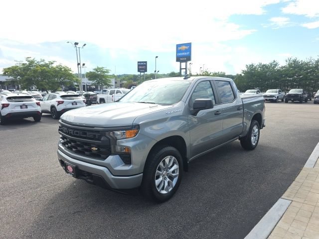 Used 2025 Chevrolet Silverado 1500 Custom AWD/4WD image 6