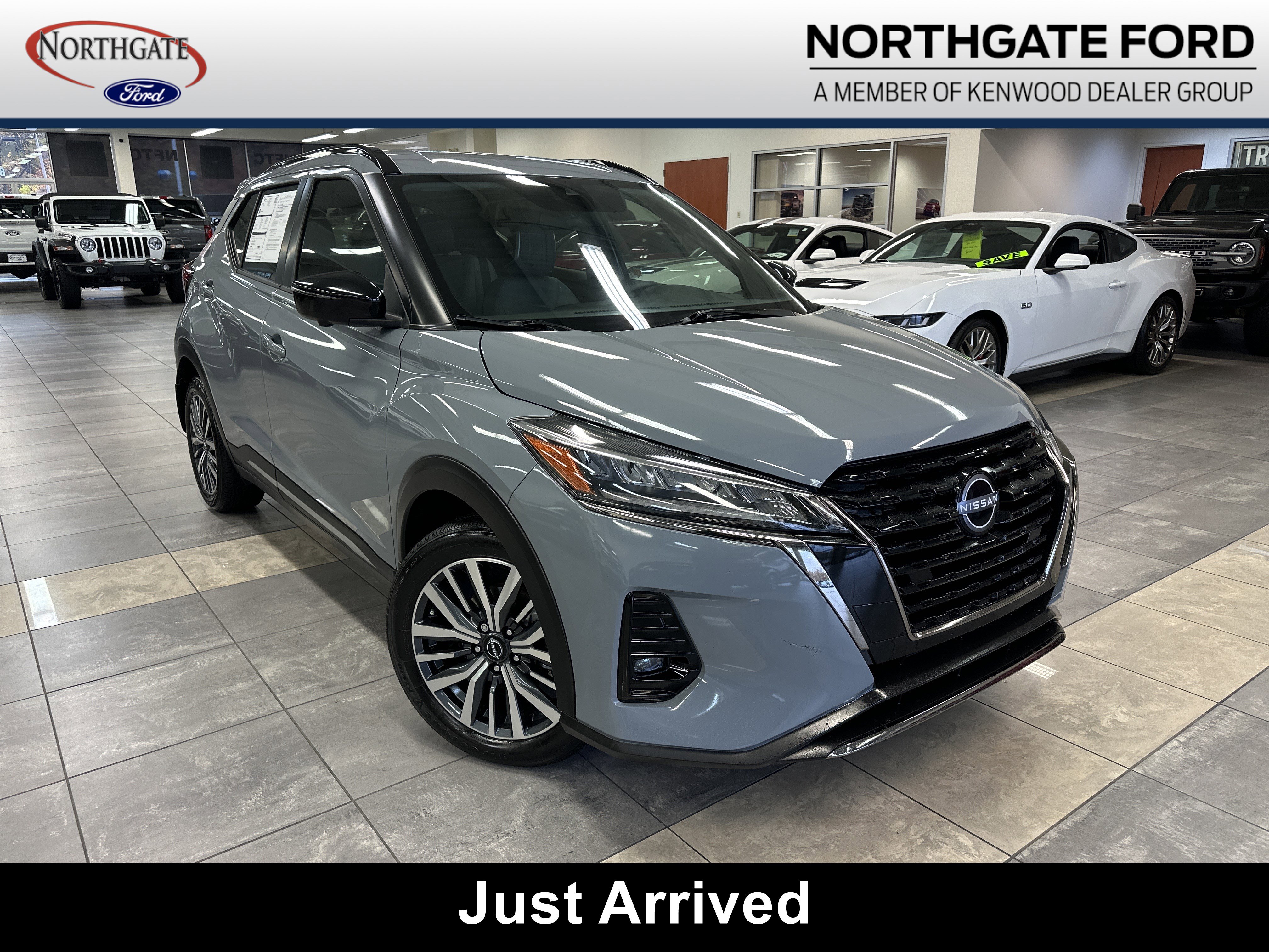 Used 2024 Nissan Kicks SR w/ SR Premium Package