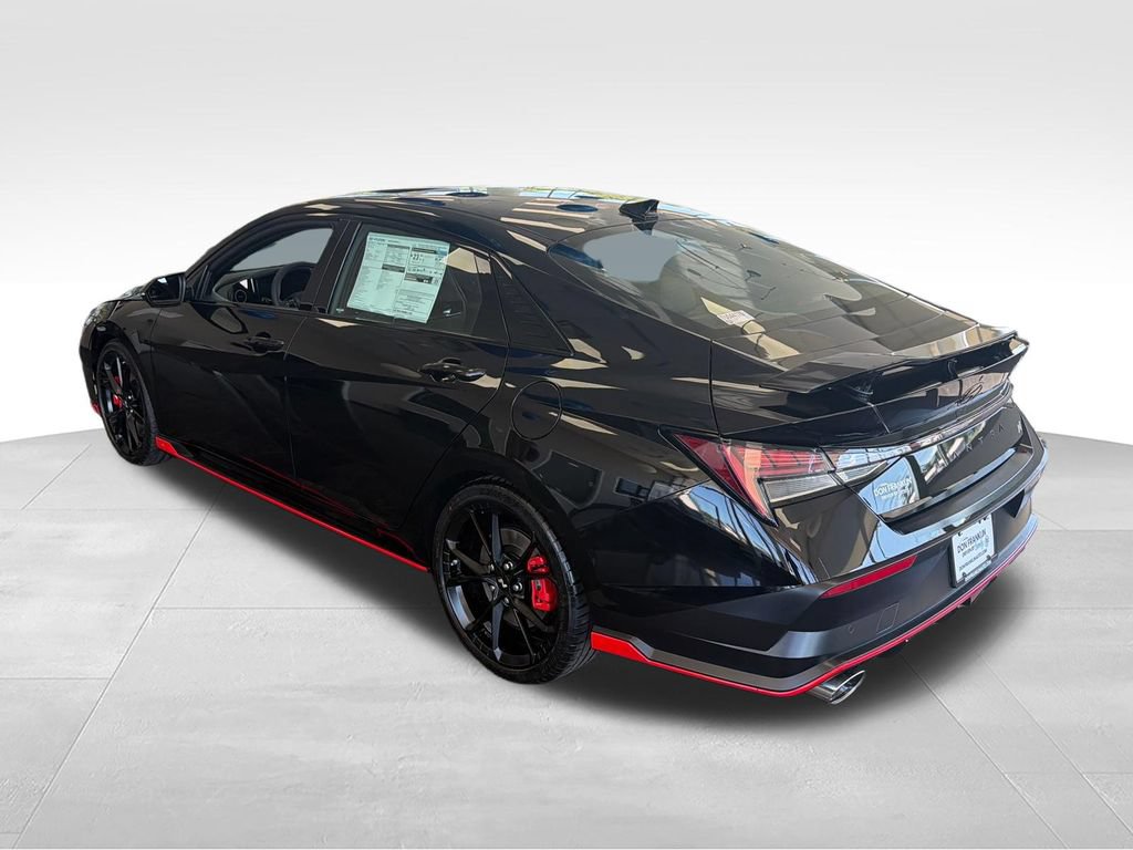 New 2026 Hyundai Elantra N FWD image 3