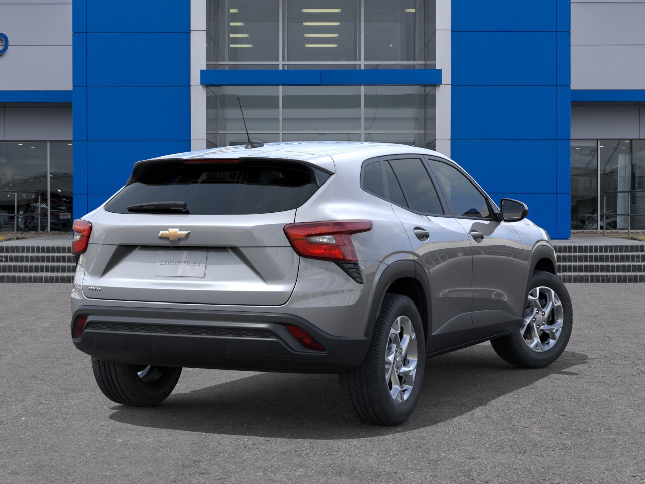 New 2026 Chevrolet Trax LS w/ LS Convenience Package FWD image 4