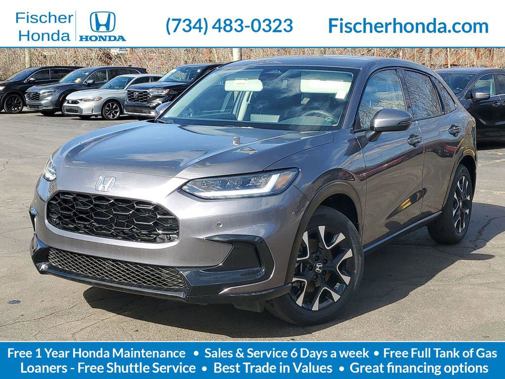 New 2026 Honda HR-V EX-L image 1