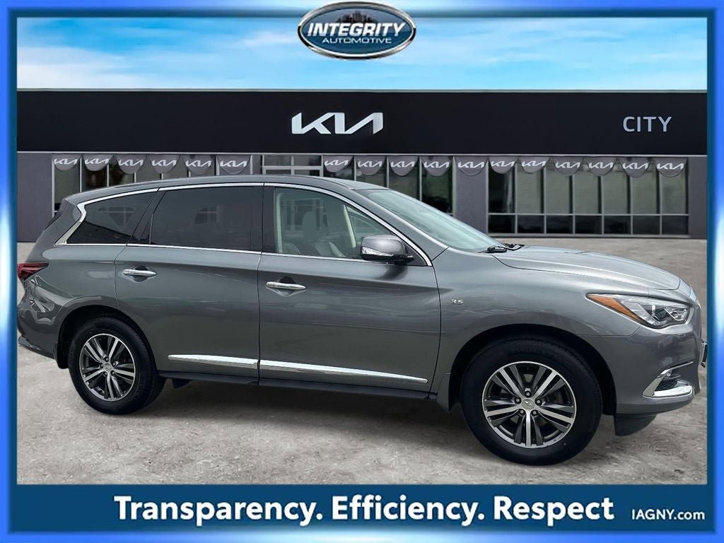 Used 2020 INFINITI QX60 Pure AWD/4WD image 2