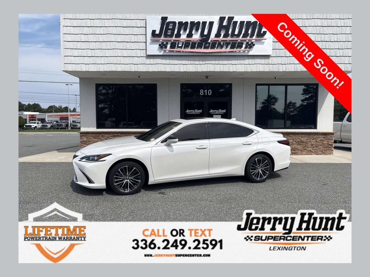 Used 2025 Lexus ES 350 w/ Premium Package FWD image 1