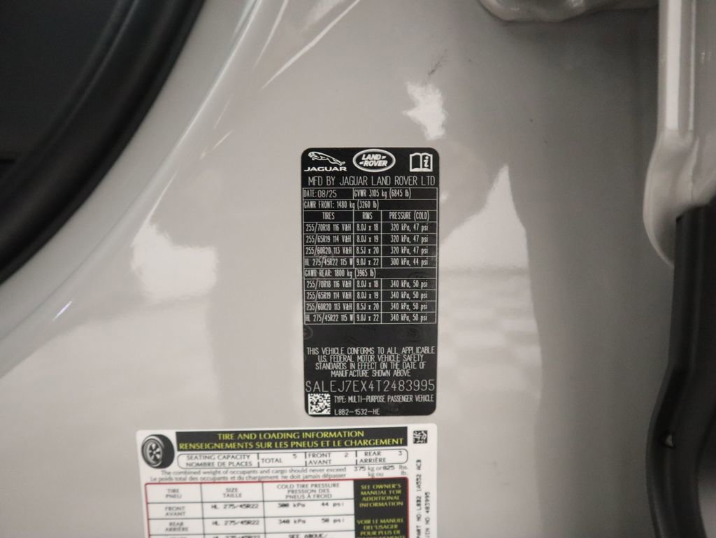 New 2026 Land Rover Defender 110 S image 34