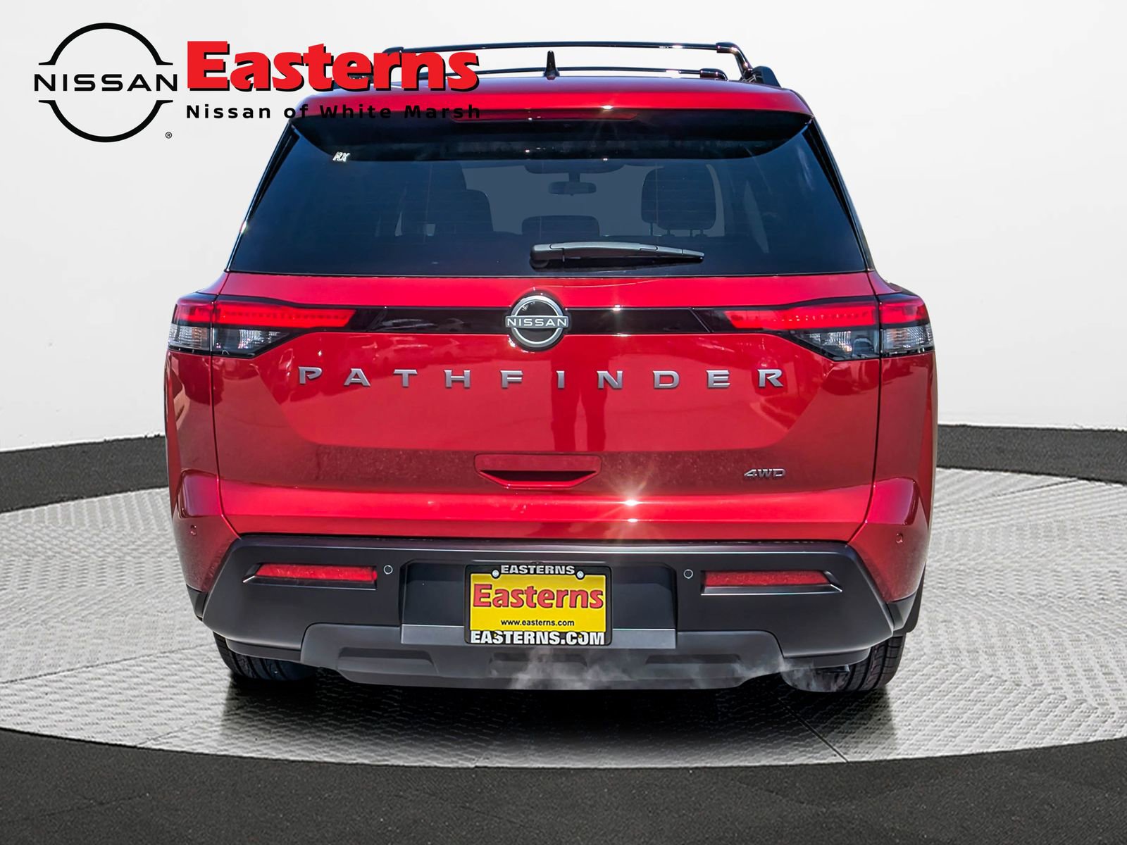 New 2026 Nissan Pathfinder SV image 7