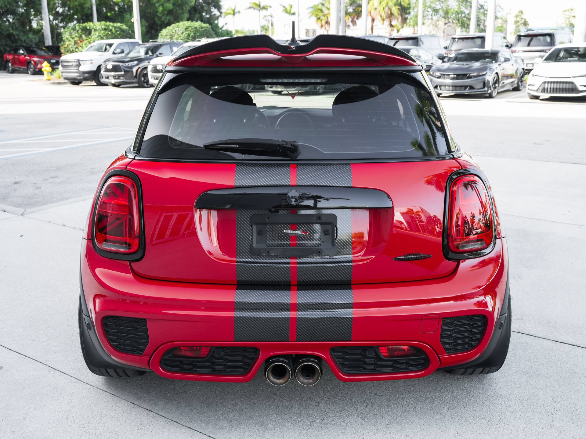 Used 2020 MINI Cooper John Cooper Works w/ Driver Assistance Package FWD image 9